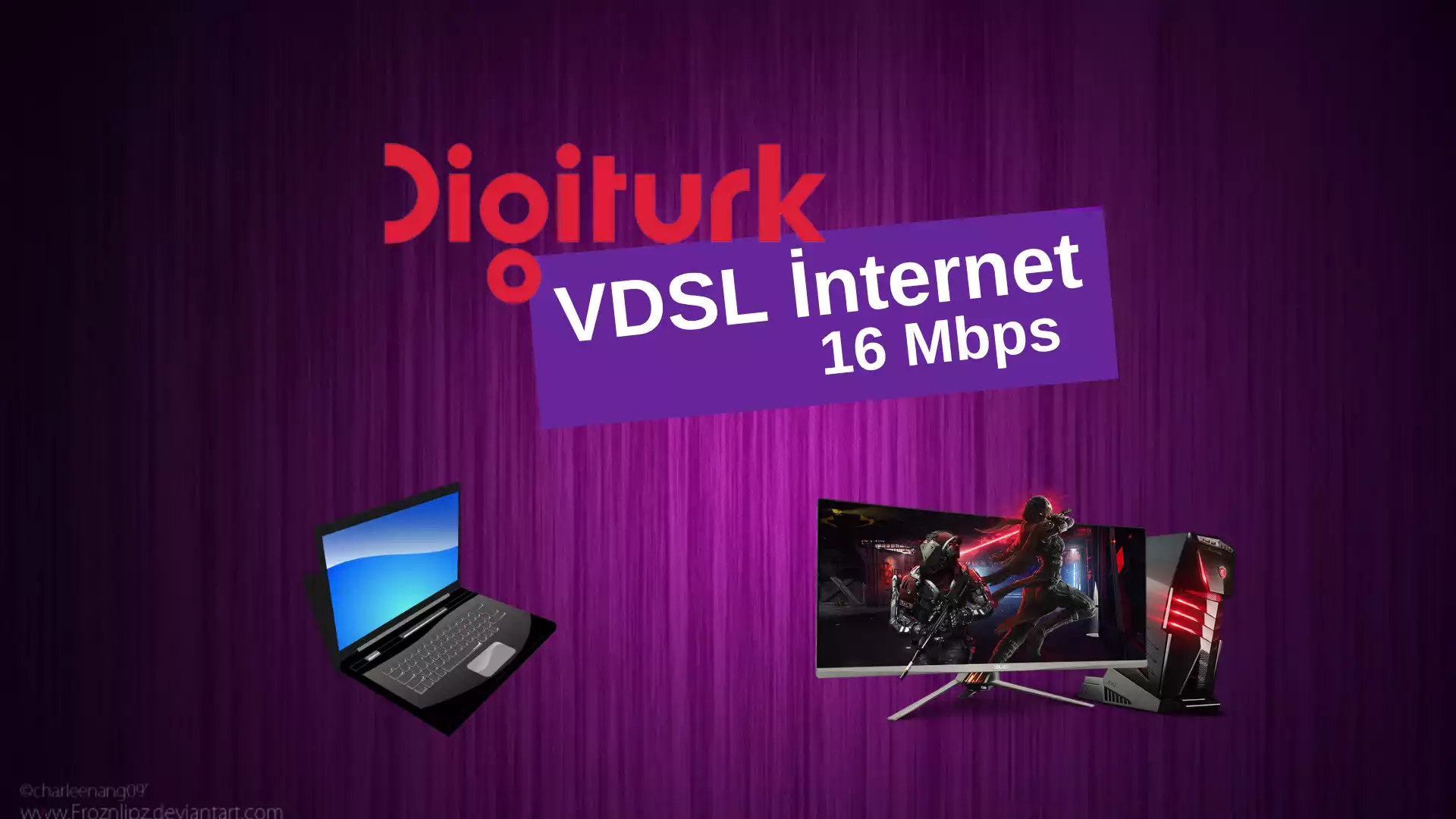 Digiturk VDSL İnternet 16 Mbps