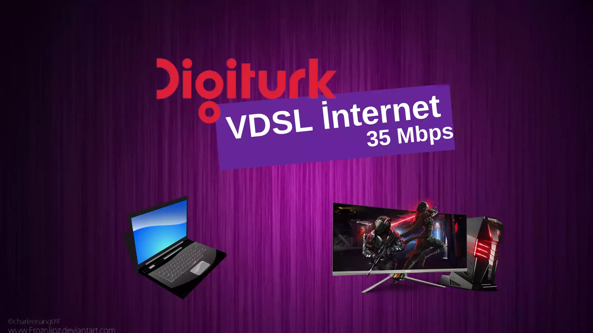 Digiturk VDSL İnternet 35 Mbps