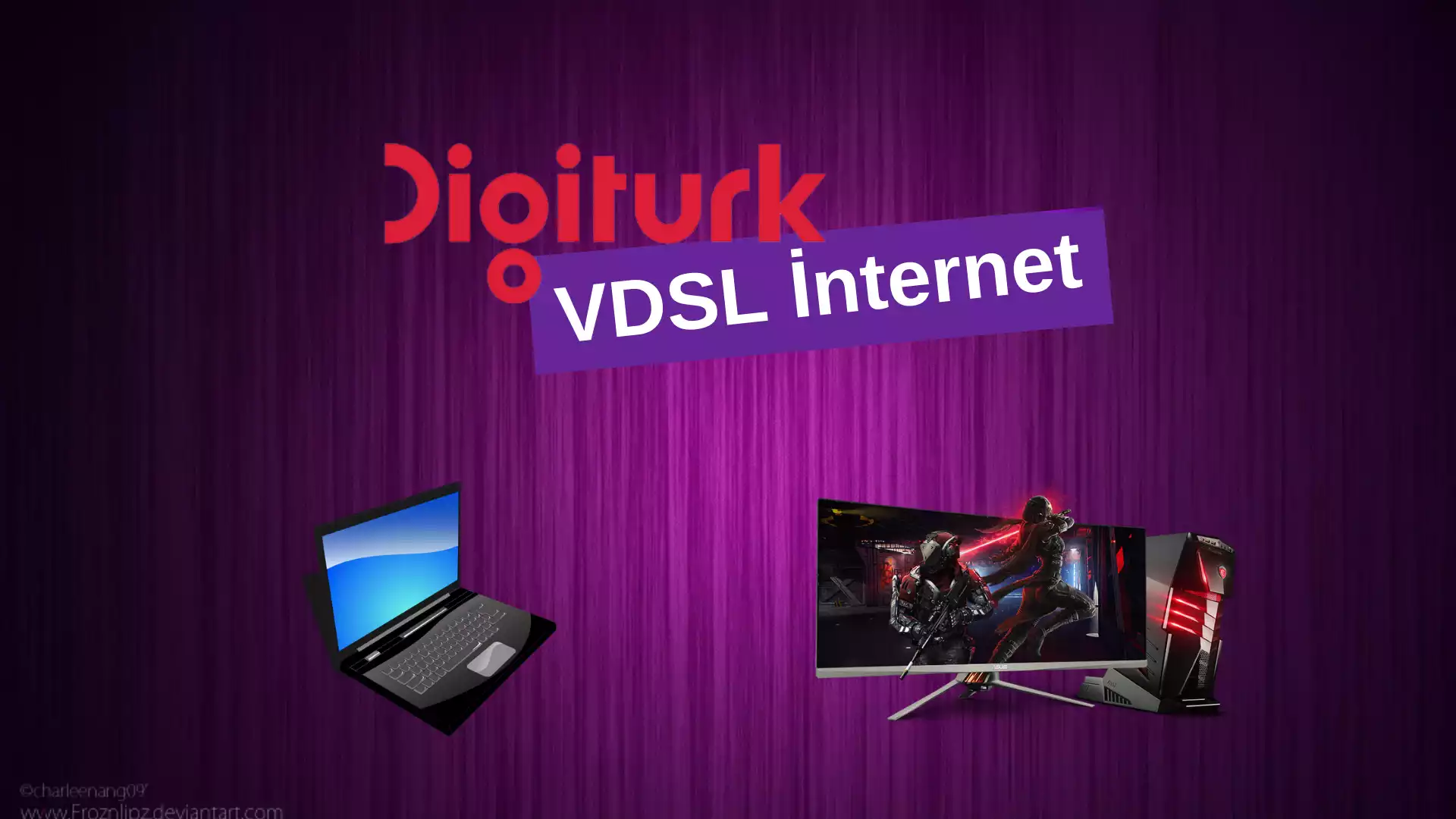Digiturk VDSL internet